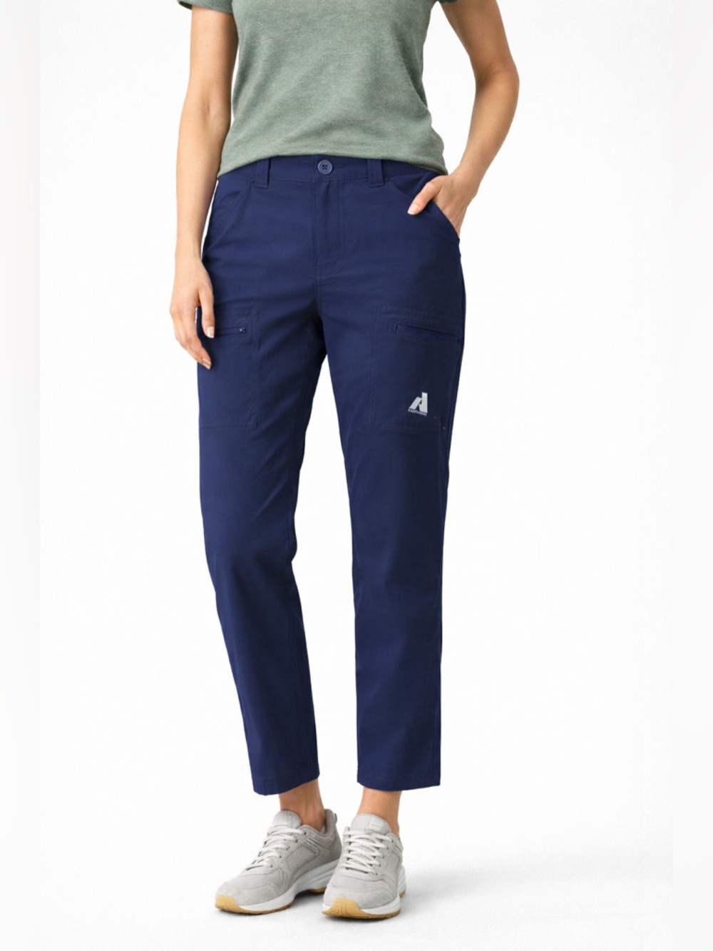 Eddie Bauer First Ascent Guide Pro Pants  Navy Blue Hiking Travel Pants